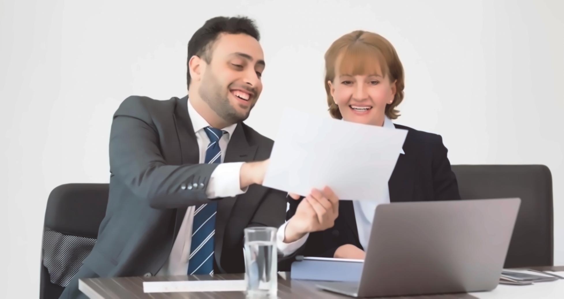 Detailed financial analysis and record organization process